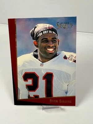 1993 Score Select - Deion Sanders #3 - Image 1 of 2