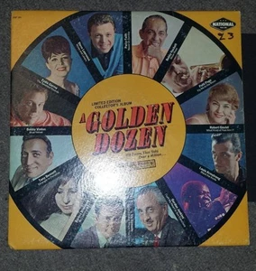 Vintage A Golden Dozen Limited Edition Collector's Album Vinyl Record Lp CSP 181 - Picture 1 of 4