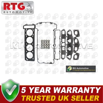 Juego de juntas de culata se adapta a Saab 9-5 1997-2009 9-3 1998-2003 2.0 2.3 Foto 1 de 3