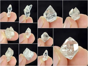 NATÜRLICHER DAIMOND QUARZKRISTALL DT HEILKRISTALL TERMINIERT REIKI 560g - Bild 1 von 21