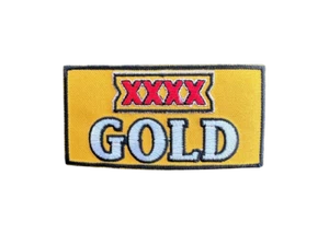 XXXX Gold Beer Embroidered Patch - Picture 1 of 1