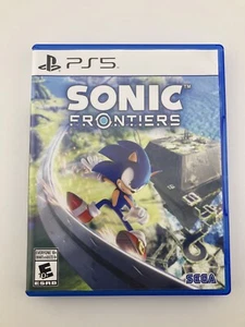 Sonic Frontiers (Sony PlayStation 5 PS5, 2022) Pre-owned - Picture 1 of 3