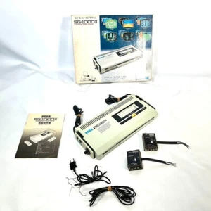 ”AS IS” SEGA SG 1000 II Computer Video Game Console system - Picture 1 of 11