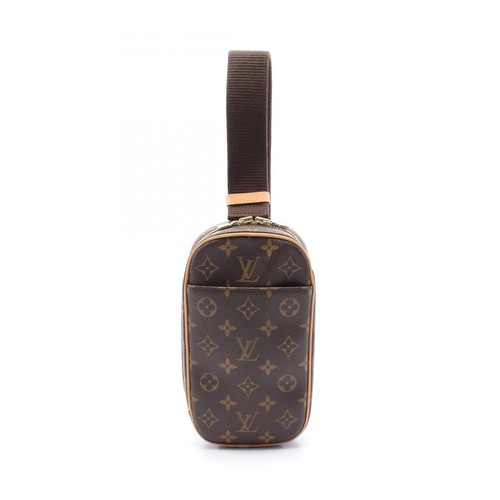 LOUIS VUITTON（LV） Borsa Louis Vuitton Pochette Gange Vita Cintura Bum M51870 Monogram Pelle Marrone LV