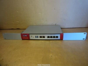ZyXEL USG50 Zapora bezpieczeństwa Dual-WAN, 4x Gigabit LAN/DMZ + USZY RACK - BEZ ZASILACZA - Zdjęcie 1 z 7