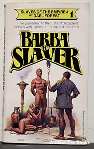 Barba the Slaver: Slaves of the Empire #1 by Dael Forest aka Kenneth Bulmer-1st - Foto 1 di 3