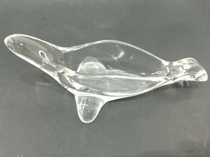Sello de vidrio plato de caramelo aprox. 10" de largo - Imagen 1 de 7