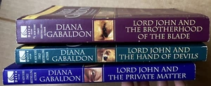 Lord John by Diana Gabaldon Lot Of 3 PB Outlander Series #1, #2, #4 - Picture 1 of 4