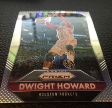 Dwight Howard Rockets 2015-16 Panini Prizm Silver Prizms #223