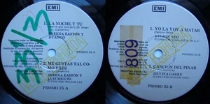V/A SHEENA EASTON (IN SPANISH) 1984 4-TRCKS EP PROMO WHITE LBL UNIQ CHILEAN PRS! - Picture 1 of 11