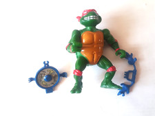 WACKY ACTION RAPHAEL TMNT TEENAGE MUTANT NINJA TURTLES 5" 1989 PLAYMATES