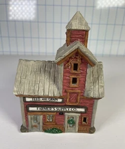 Feed And Grain Farmers Supply Co Keramikhaus Heimatstadt Amerika 1995. - Bild 1 von 15