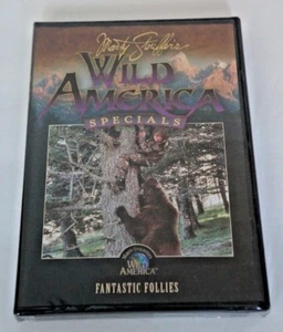 MARTY STOUFFER'S Wild America Specials #6 Fantastic Follies NEW Sealed DVD - Picture 1 of 2