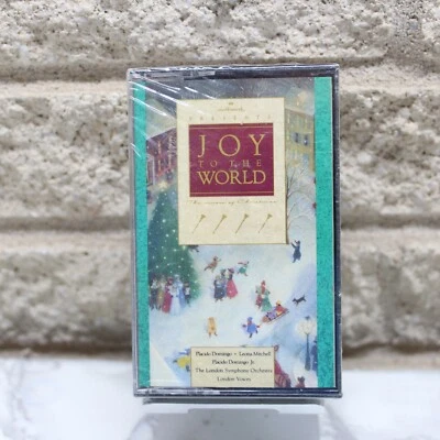 Hallmark Presents Joy To The World Cassette Album Tape Holiday Domingo Mitchell - Image 1 of 3