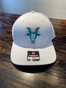 Carly Rikard & The Show Goats White Hat Turquoise - Picture 1 of 1