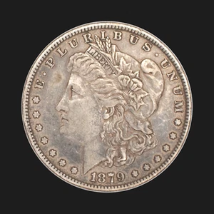 5 Morgan Silver Dollars! 1921's misc conditions, mints, no CC mints. Nice coins - Picture 1 of 6