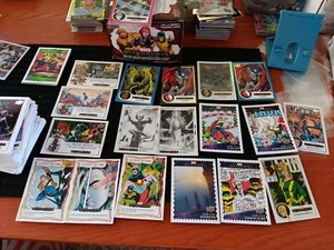 Marvel Beginnings Card Lot Base & Inserts 130 Cards Red Supernovas + See Pics - Picture 1 of 5