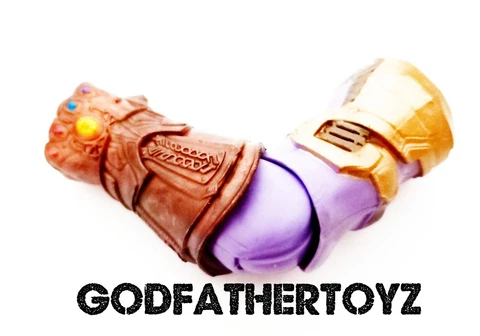 MARVEL LEGENDS THANOS LEFT ARM BAF INFINITY GAUNTLET Cover