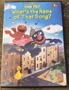 Sesame Street Whats The Name Of That Song DVD-Rare Vintage-SHIPS N 24 HOURS - Picture 1 of 5