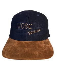 Vintage 80s Western Oregon University Adjustable Hat One Size Fits All - Picture 1 of 5