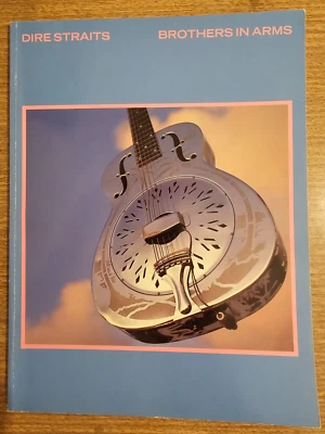 DIRE STRAITS BROTHERS IN ARMS-Piano, Vocal, Guitar- LYRICS & PHOTOS 9 SONGS - GC - Image 1 of 4