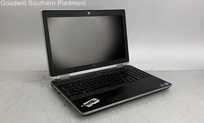 Dell Latitude E6530 Intel Core i7-3740QM 2,70 GHz 8 GB de RAM sin disco duro - batería defectuosa Foto 1 de 4