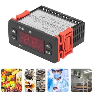 Digitaler Temperaturregler elektronischer Fühler Thermostat 10A/220V ETC-974 - Bild 1 von 22