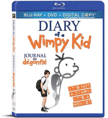Diary Of A Wimpy Kid [Blu-ray] - Image 1 of 2