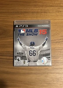 MLB 15: The Show 15 Sony PlayStation 3, 2015 - Picture 1 of 3