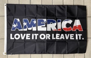 America First Flag ENVÍO GRATUITO EE. UU. Gobierno País Libertad Fe Signo 3x5’ - Imagen 1 de 1