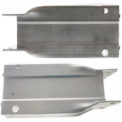 Par de soportes de parachoques para conductor y pasajero Mercedes-Benz C300/C350 2008-2014 Foto 1 de 4