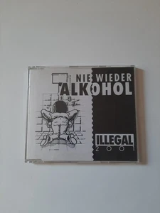 CD-EP Illegal 2001 "Nie Wieder Alkohol" • 4 Tracks • Sehr guter Zustand!  - Bild 1 von 4