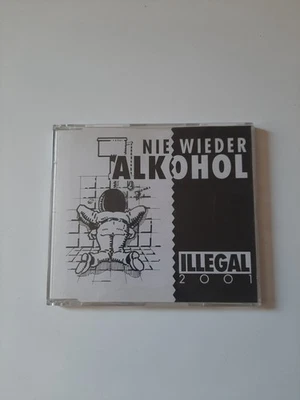 CD-EP Illegal 2001 "Nie Wieder Alkohol" • 4 Tracks • Sehr guter Zustand!  - Bild 1 von 4