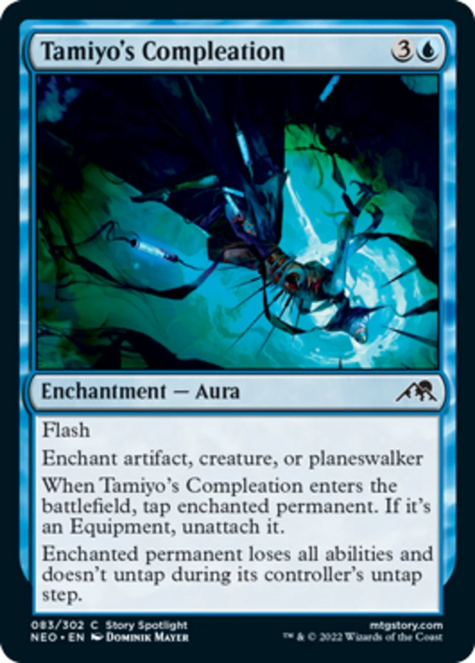 x1 Tamiyo's Compleation - Kamigawa: Neon Dynasty - NM - MTG - Image 1 of 1
