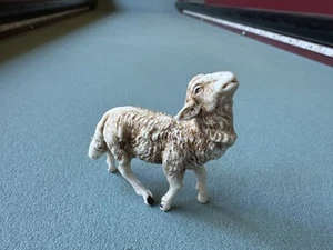 Vintage Presepio Nativity Lamb Mini Sheep 2.25” Figure Made in Italy Farm Toy - Picture 1 of 10