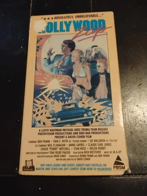 Hollywood Zap VHS Chuck Mitchell 1987 Prism Video Comedy - Image 1 of 2