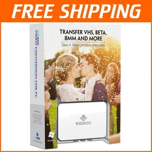 All-in-One USB Video Converter for VHS to DVD Transfer - Compact & Lightweight - Picture 1 of 6