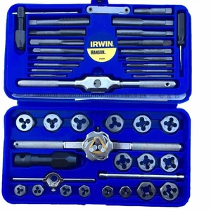 Irwin 24606 Tap & Hex Die 41 Piece Super Set - Picture 1 of 5
