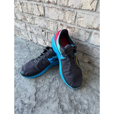 Saucony Guide 14 Men's Running Shoes Black Blue Red Yellow Size 13 - Image 1 of 4