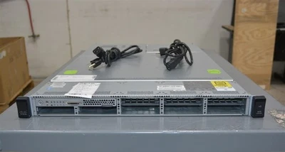 CISCO UCS C220 M3 UCSC-C220-M3SBE V01 8x2.5" Server Xeon E5-2609 4GB SEE NOTES - Image 1 of 4