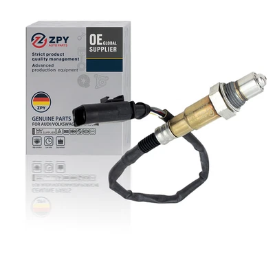 Novo sensor de oxigênio dianteiro ZPY para 2018-2020 Audi A5 Quattro 8K0 906 262C - Imagem 1 de 4