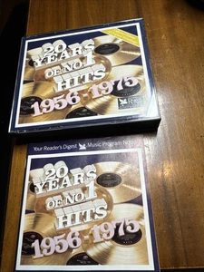 20 Years Of No 1 Hits 1956 - 1975 - Reader's Digest 4 CD Box - 83 Tracks w book - Picture 1 of 2