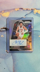 2024-25 Panini Prizm #SIG-CCP Cade Cunningham, Pistons Silver Auto - Picture 1 of 2