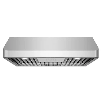 30 In. Haven Collection 500 CFM Ducted under Cabinet Range Hood, Button Control, - Image 1 of 4