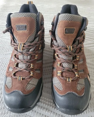 NUEVAS Botas Red Head Para Hombres 11W Overland Mid Impermeables Senderismo Cuero Marrón 5241066 Foto 1 de 4