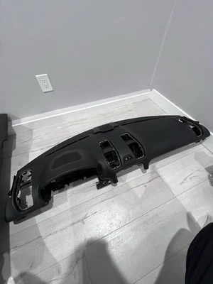 Porsche 981 Boxster Cayman 2013-2016 tablero de instrumentos panel de instrumentos negro fabricante de equipos originales usado Foto 1 de 4