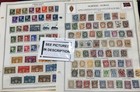 NORWAY 1850s-1999 OLD STAMP COLLECTION ON LOOSE MINKUS ALBUM PAGES 1350+ U/M