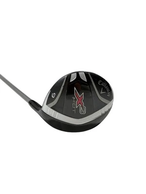 Club de golf Callaway X2 rosa intenso 9 madera para mujer grafito varilla Aldila flexible para mujer Foto 1 de 4