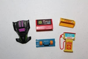 1986 Hot Wheels Sto & Go Fix and Fill Center Car Garage Gauge Part Repair Vintag - Picture 1 of 9