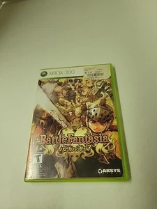 Battle Fantasia - (Microsoft Xbox 360, 2008) Completo En Caja con Manual Probado  - Imagen 1 de 4